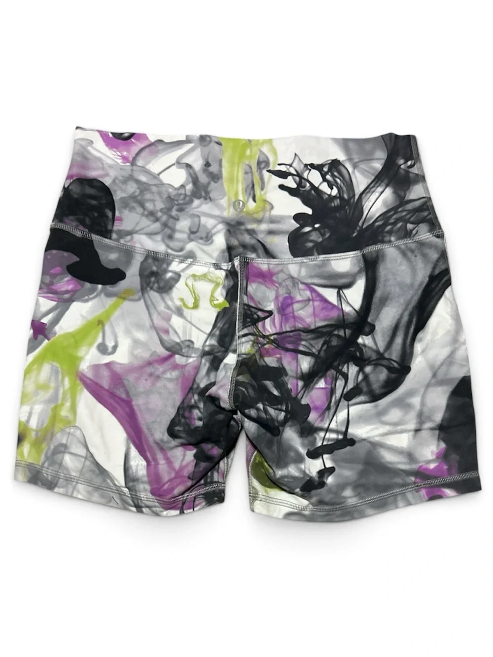 Lululemon Throwback Print Align Graffiti High-Rise Short 6